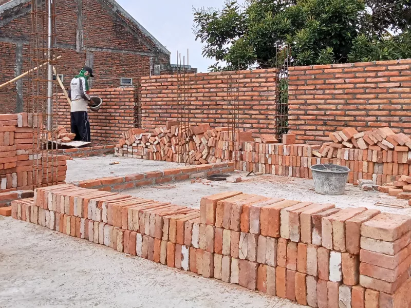 new outdoor patio residential new home masonry 1