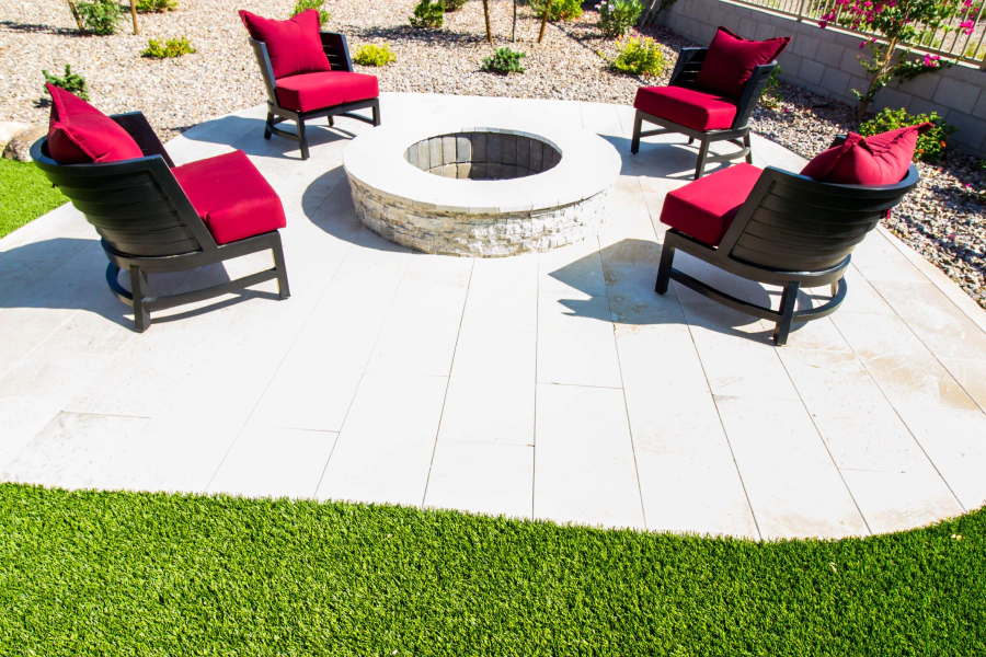 commercial patio